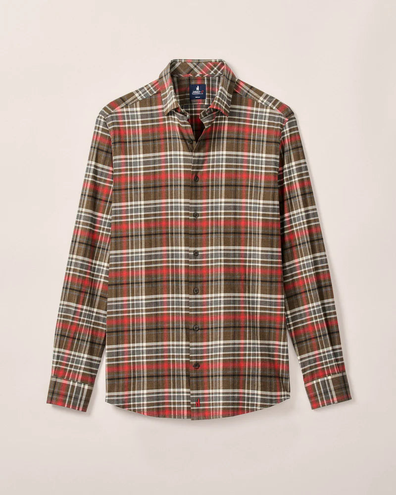 Langston Performance Flannel Shirt