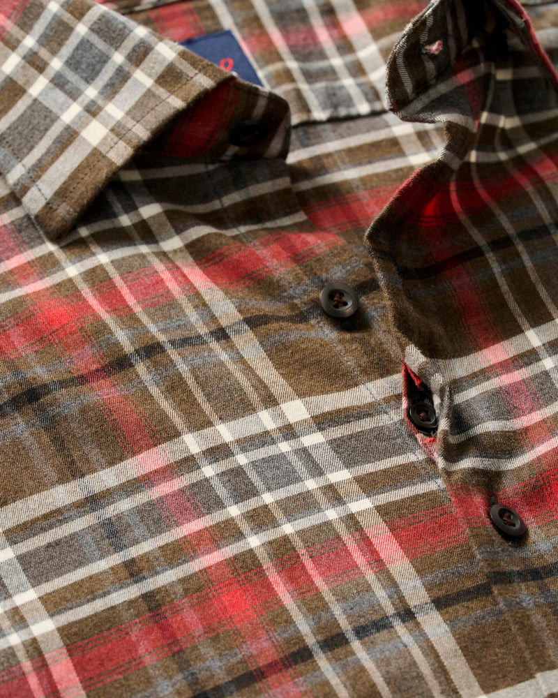 Langston Performance Flannel Shirt