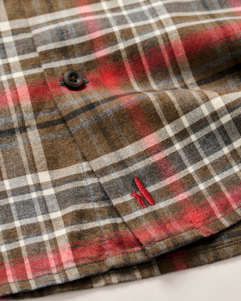 Langston Performance Flannel Shirt