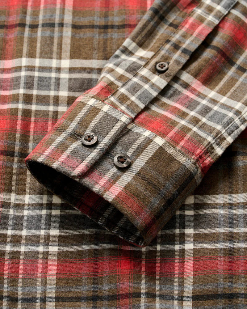 Langston Performance Flannel Shirt