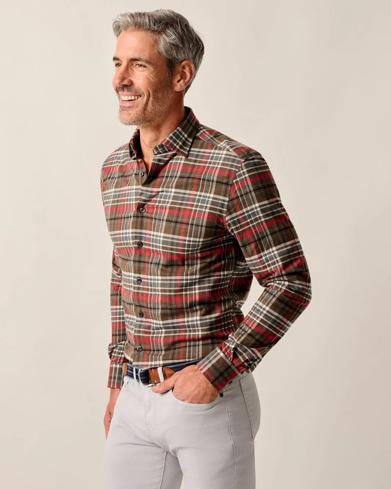Langston Performance Flannel Shirt