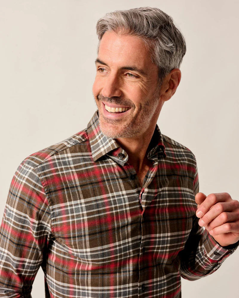 Langston Performance Flannel Shirt
