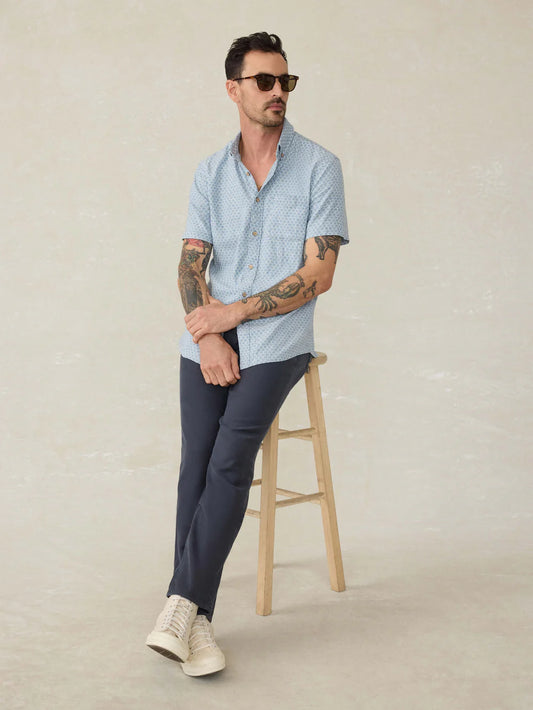 Stretch Terry 5 Pocket