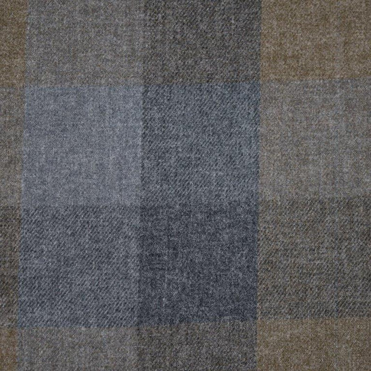 Large Check Flannel Shirt