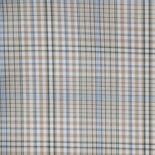 Multi Plaid Sport Shirt