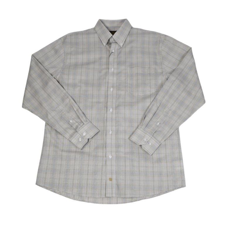 Multi Plaid Sport Shirt