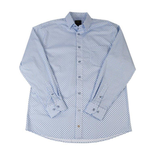 Circle Print Long Sleeve
