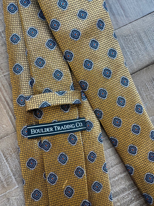 Yarn Dyed Woven XL Necktie