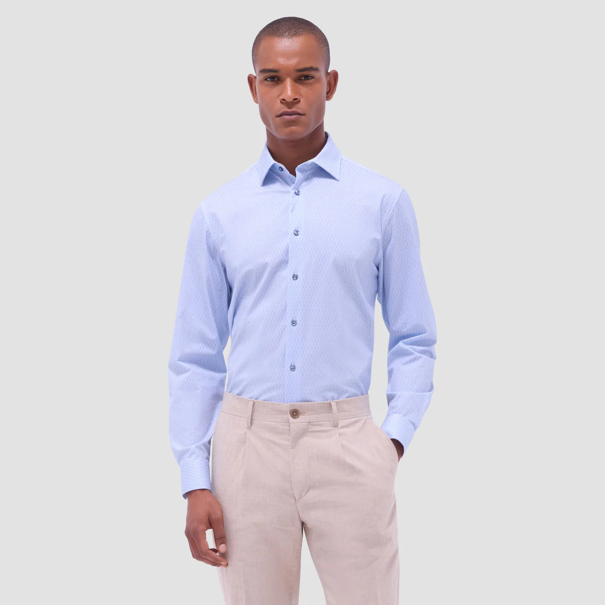 James Honeycomb OoohCotton Shirt
