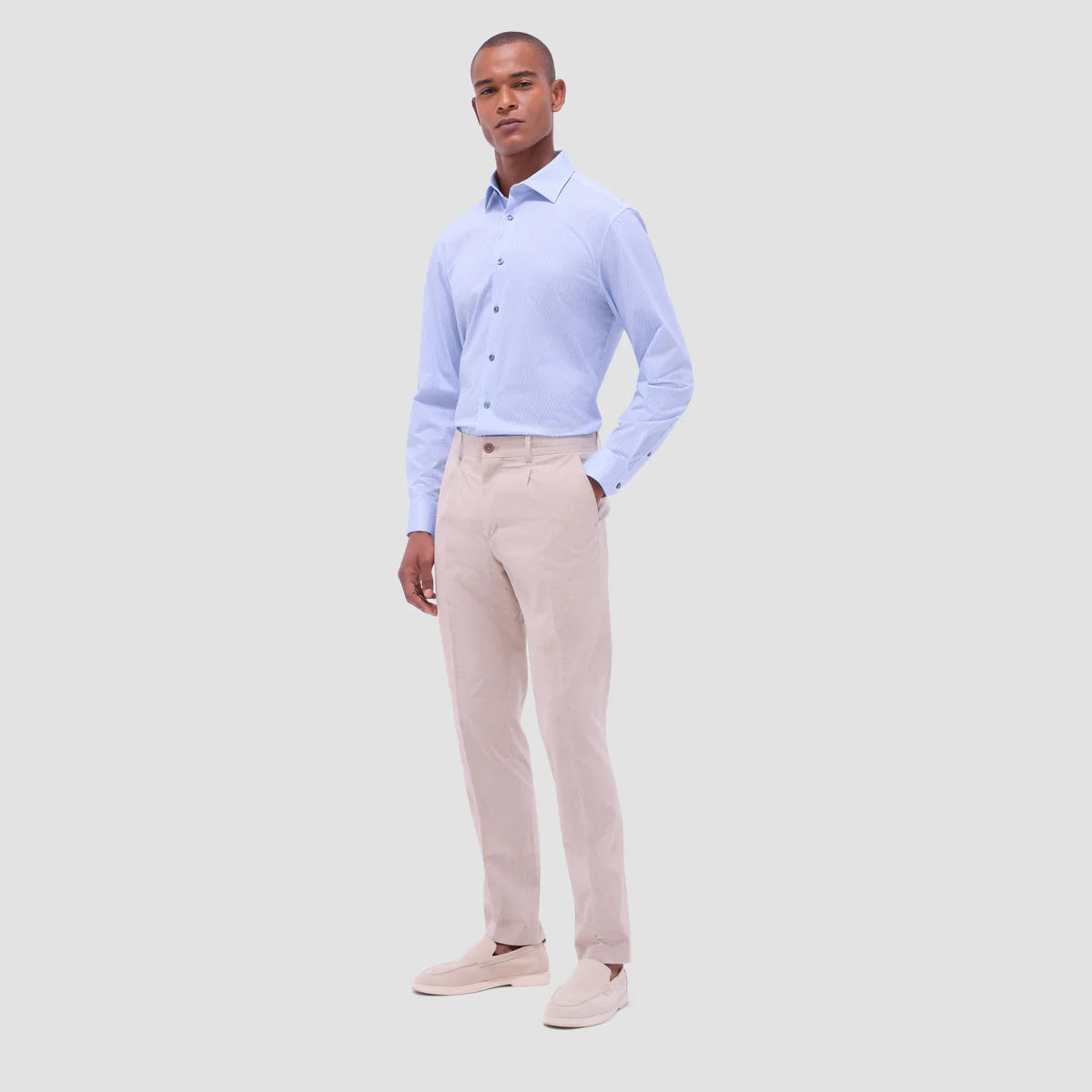 James Honeycomb OoohCotton Shirt
