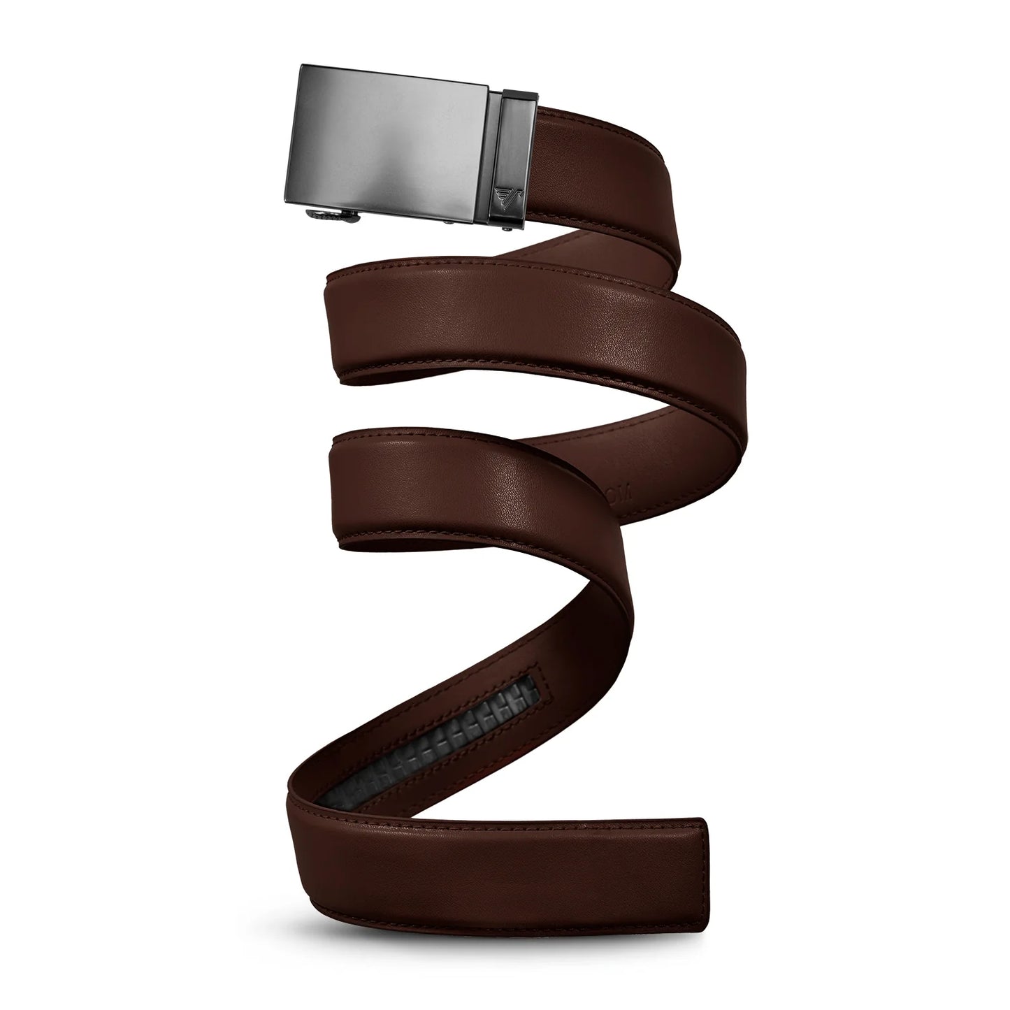 Gun Metal and Chocolate Mission Belt