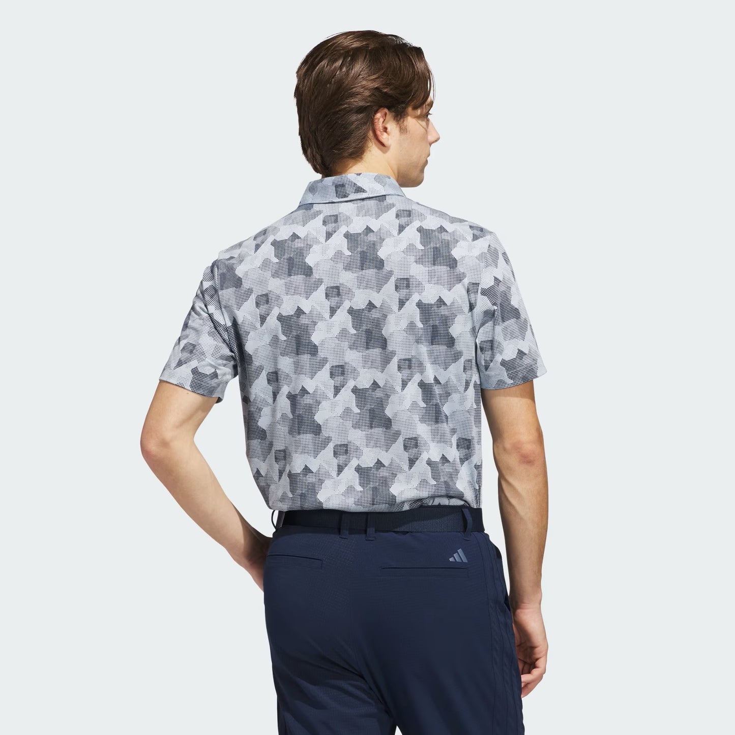 Go-To Printed Polo