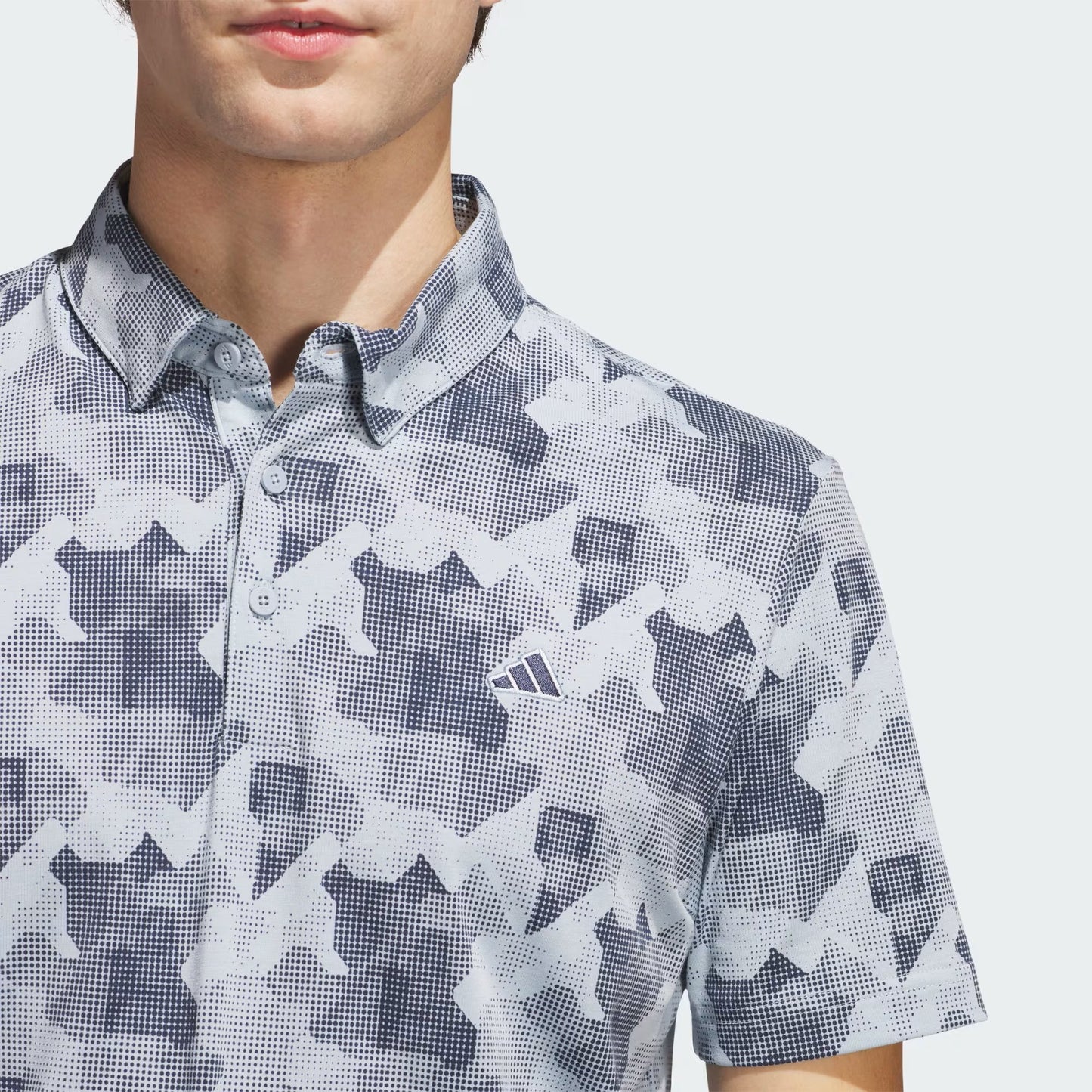 Go-To Printed Polo