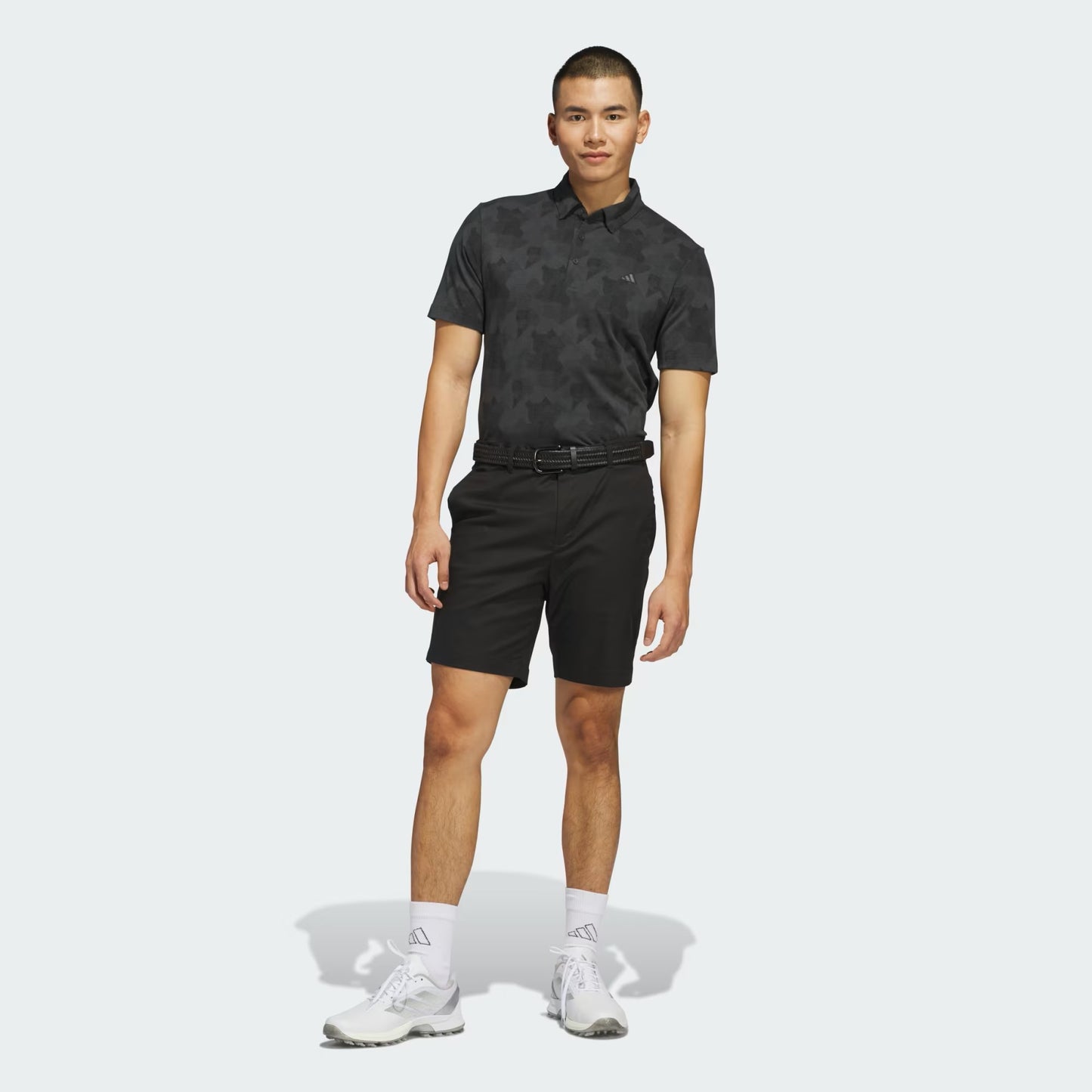 Go-To Printed Polo