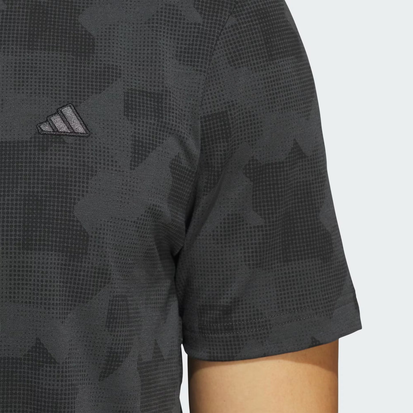 Go-To Printed Polo