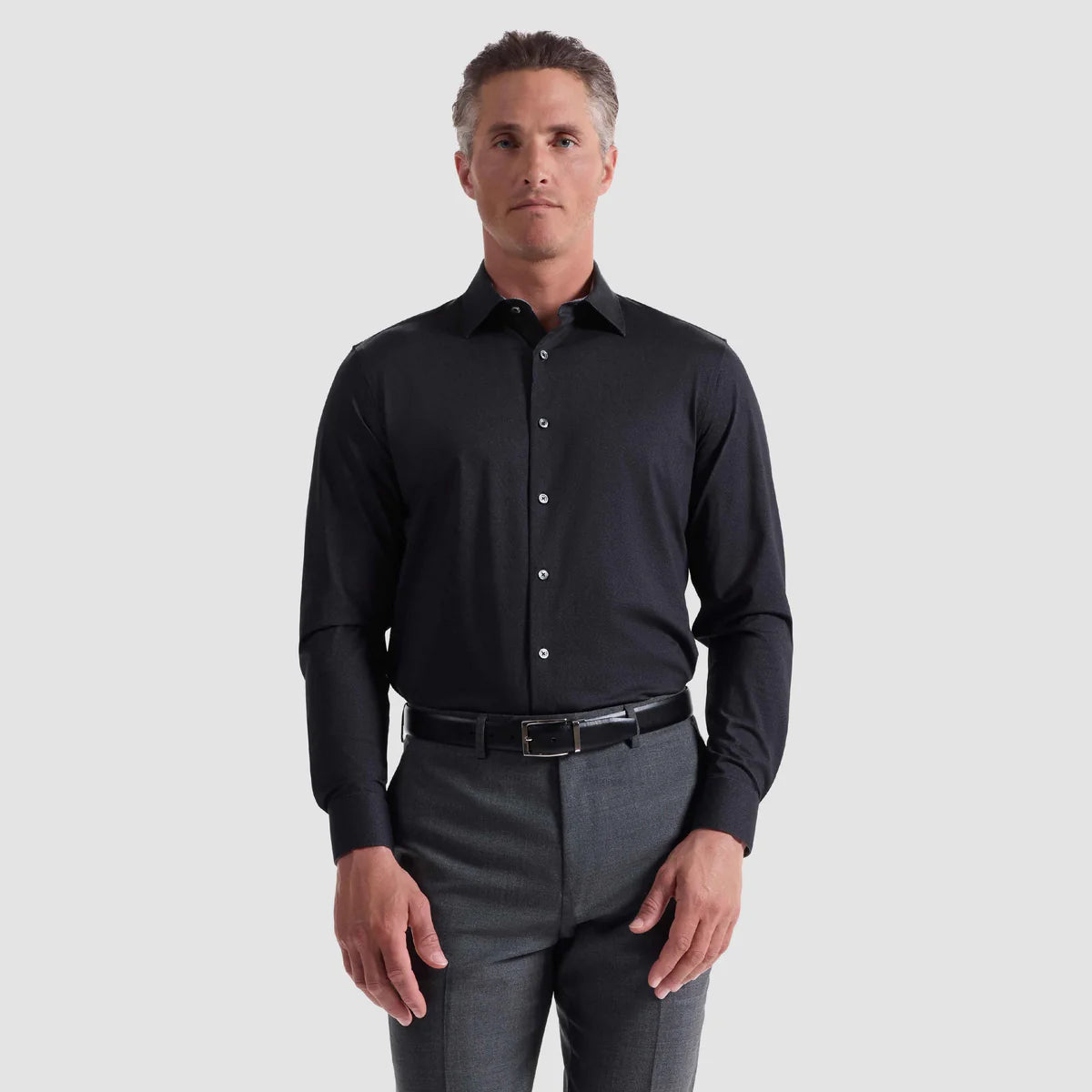 Jimmy Double-Sided Melange OoohCotton Shirt