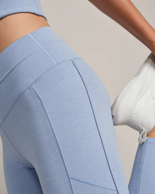 Heather Revive 7/8 Pocket Legging