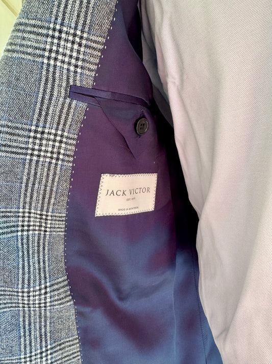 Grey Glen Plaid Sport Coat