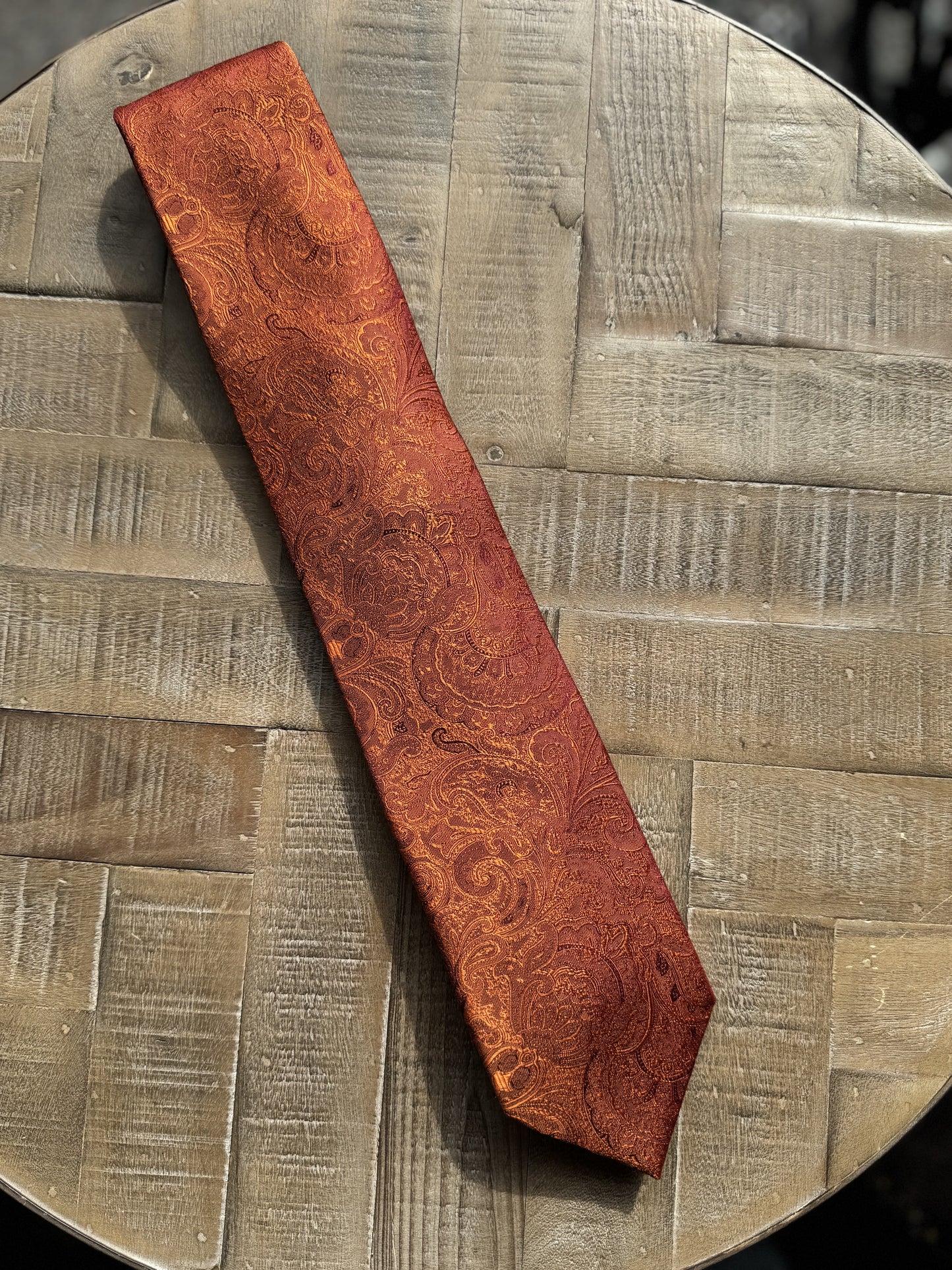 Jon Randall Paisley Neck Tie