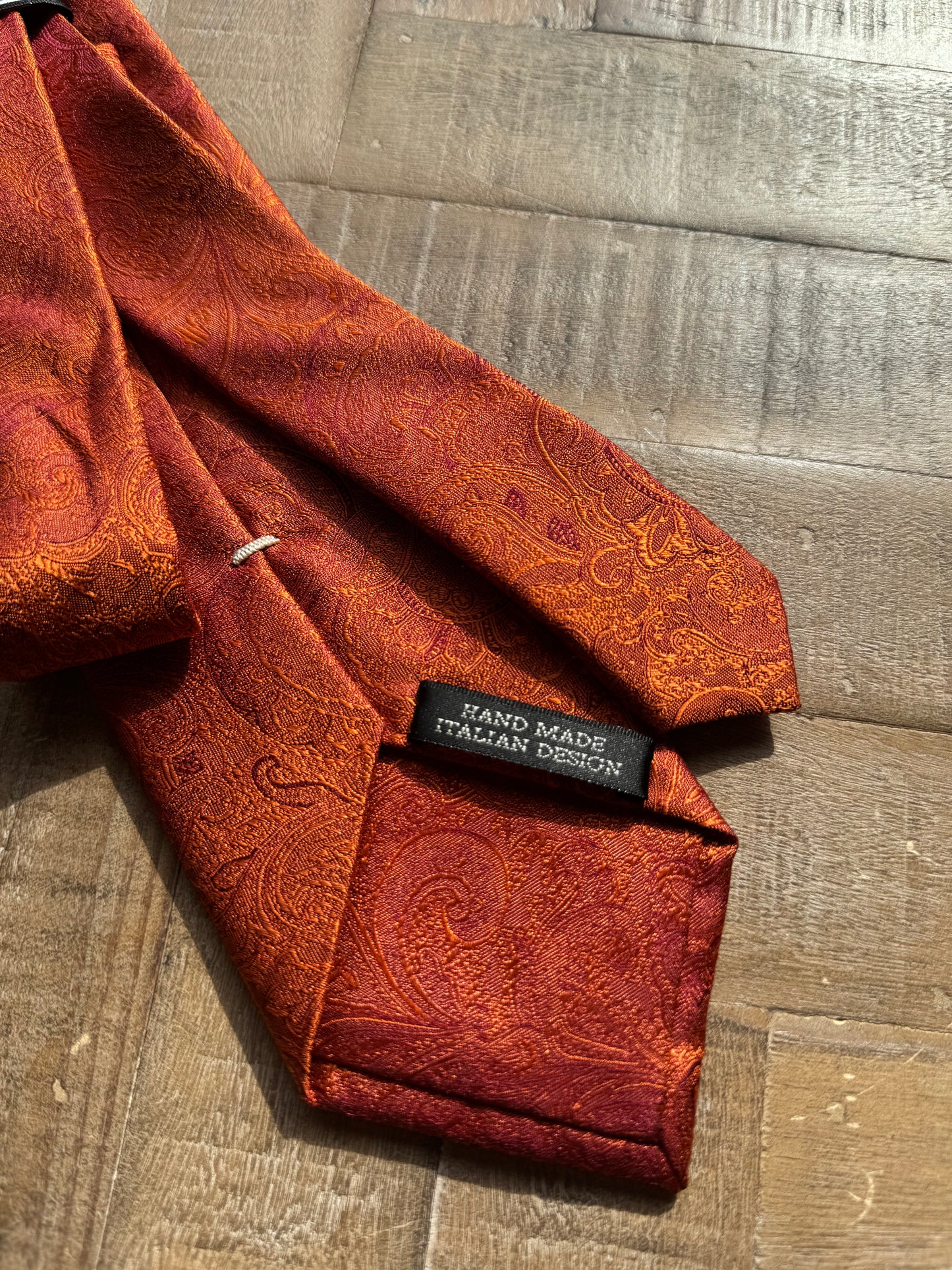 Jon Randall Paisley Neck Tie