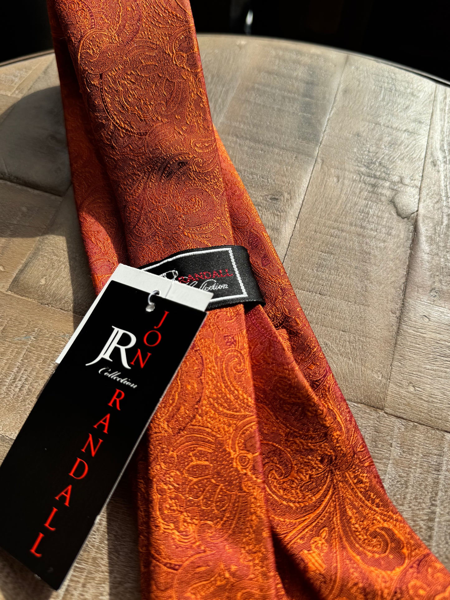 Jon Randall Paisley Neck Tie
