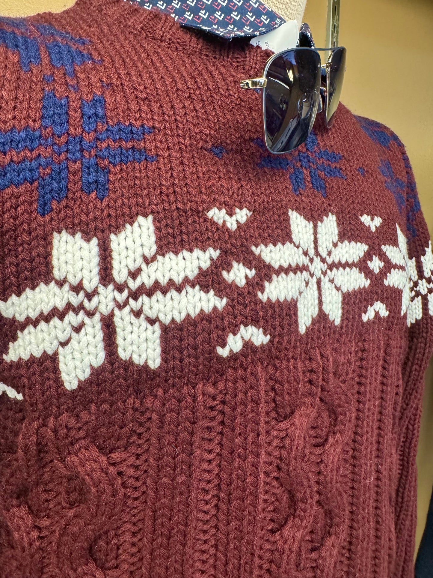 Spazio Snowflake Sweater