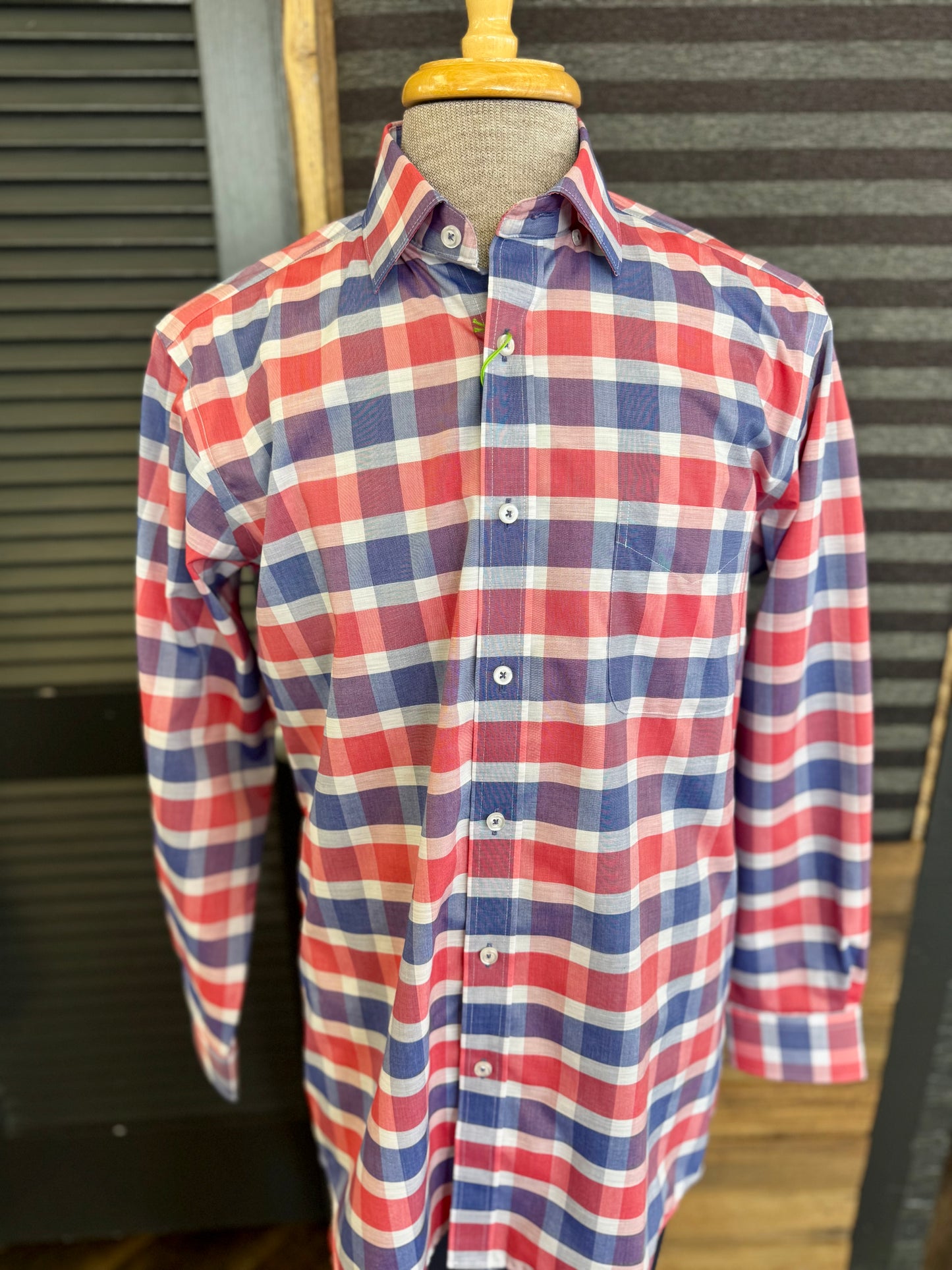 Simon Button Sport Shirt