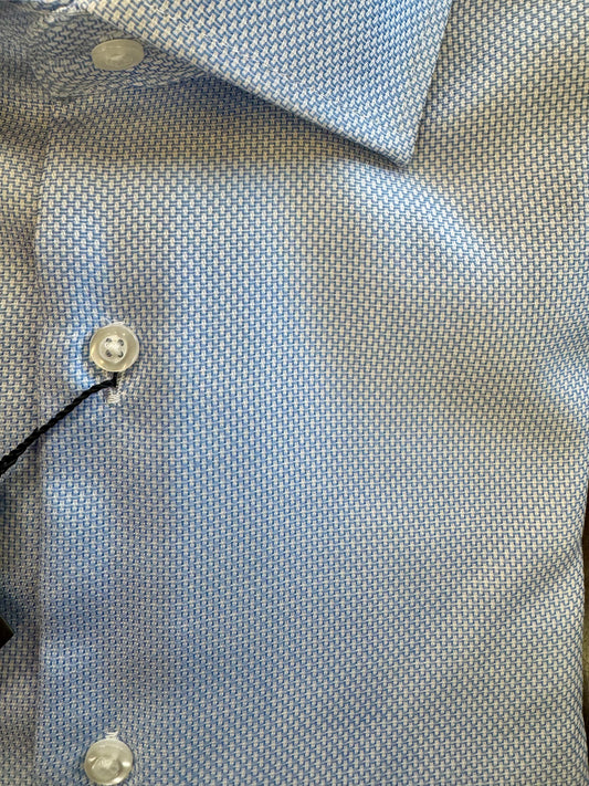 Kensington Spread Collar Dress Shirt - Bluebell