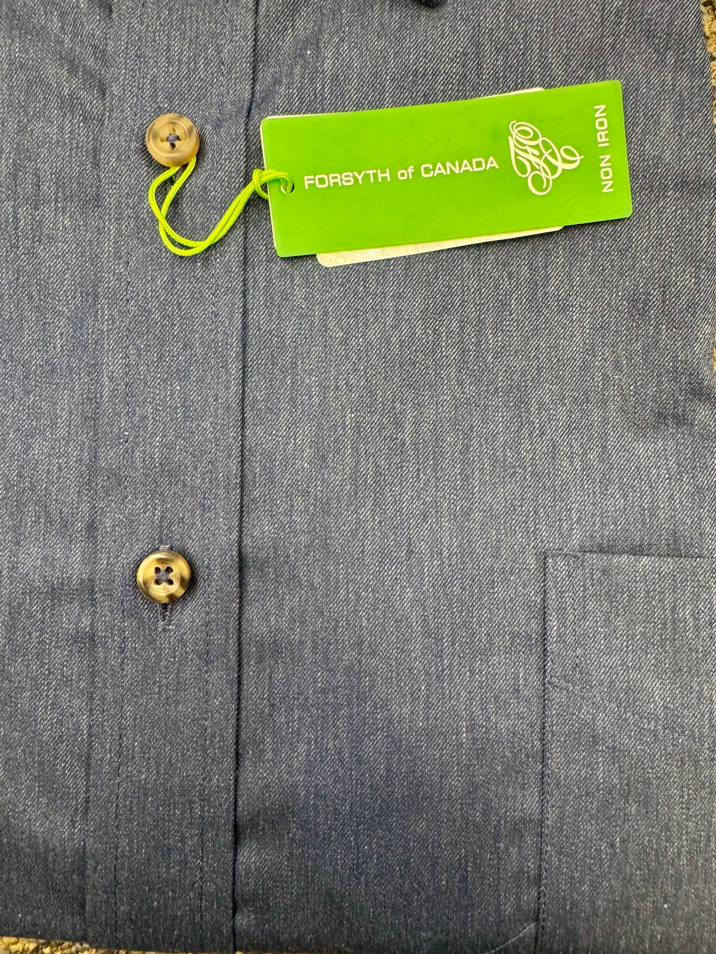 Heathered Solid Sport Shirt