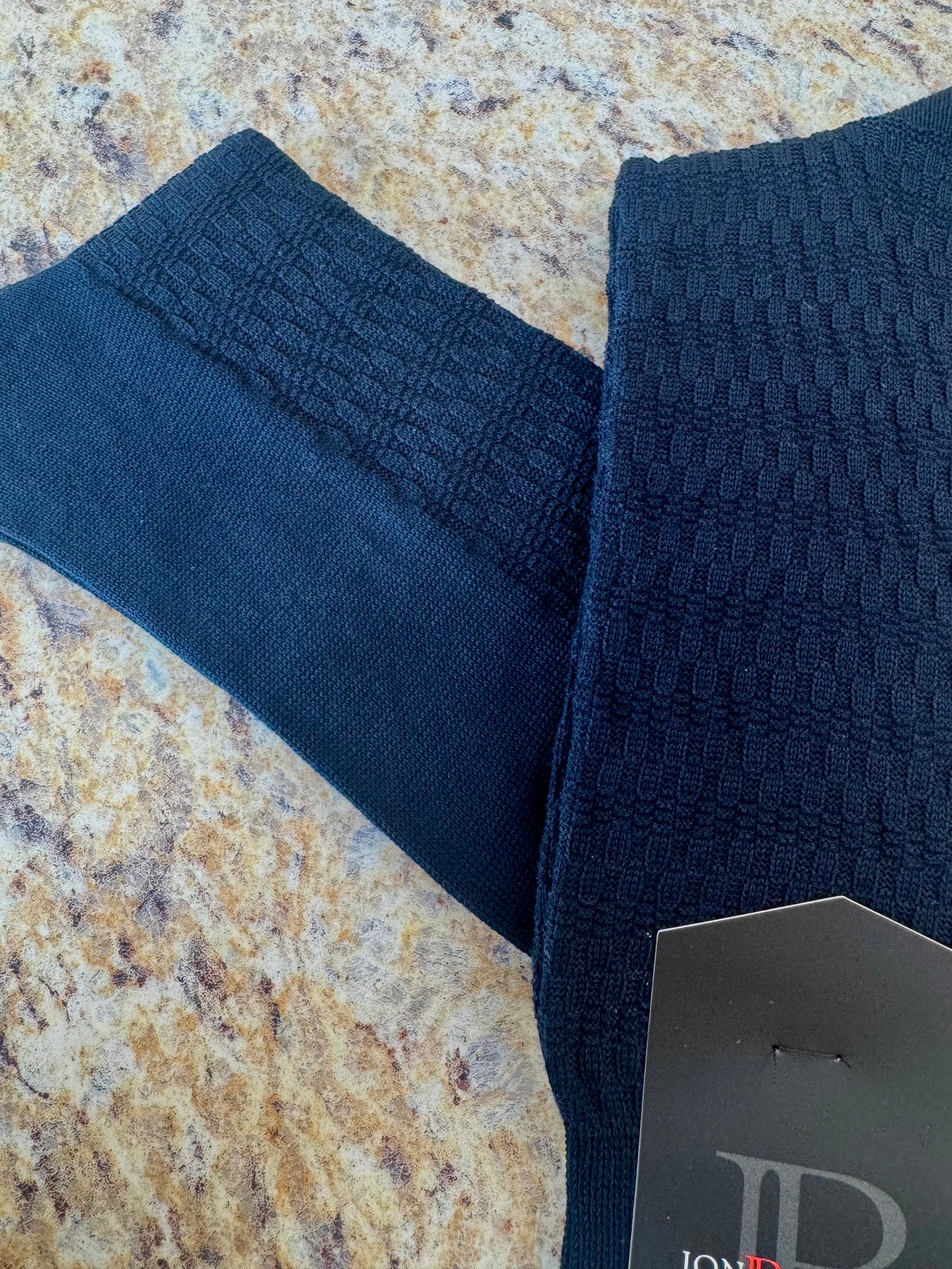 Jon Randall Jacquard Socks