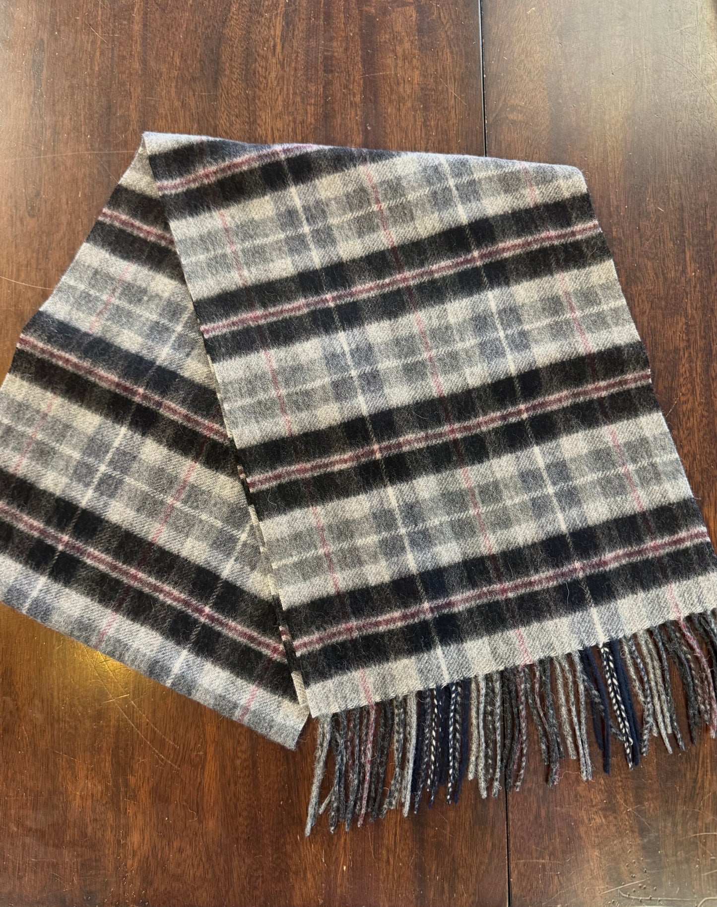 Douglas Anthony Merino Scarf