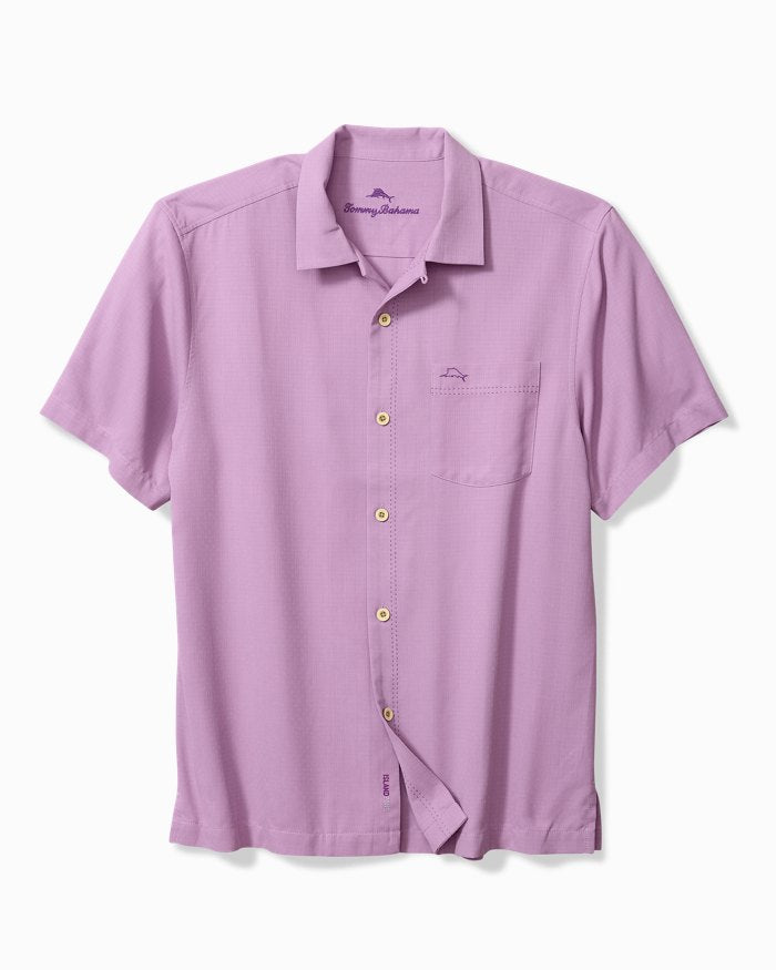 Coastal Breeze Check IslandZone Camp Shirt