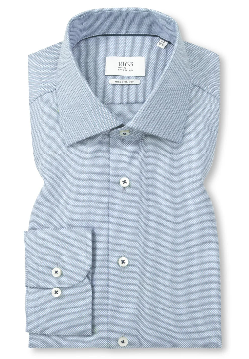 Structured Modern Fit Twill with Tape Front