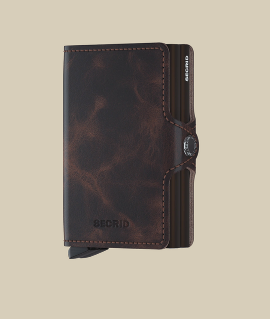 Vintage Twin Wallet