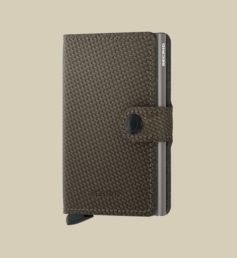 Carbon Mini Wallet