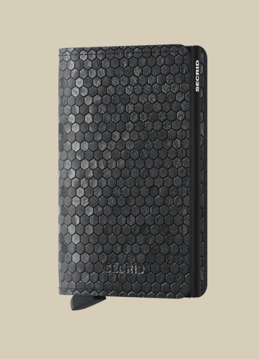 Hexagon Slim Wallet