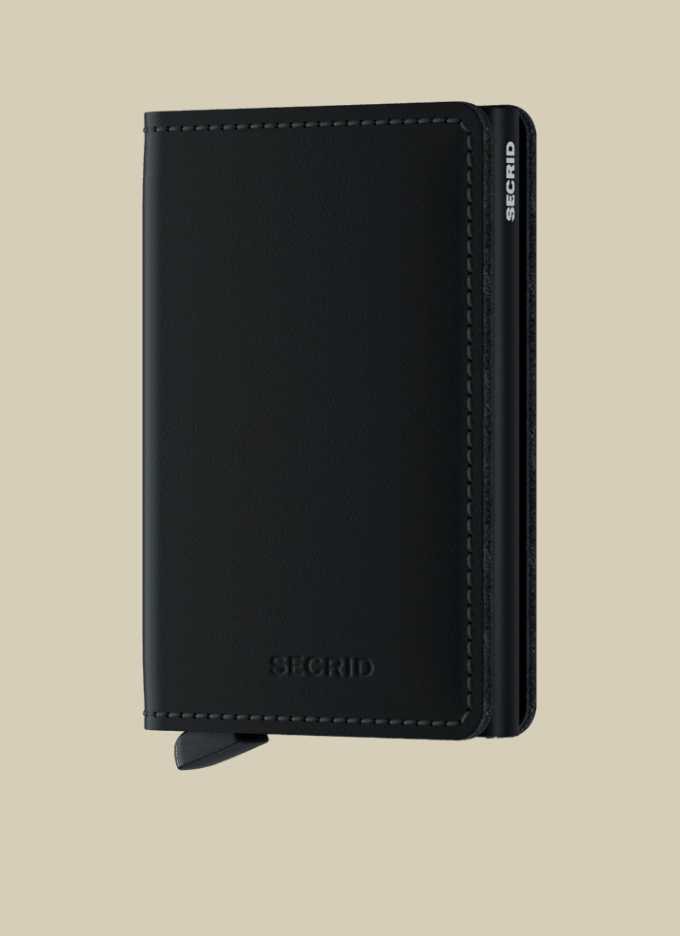 Matte Slim Wallet