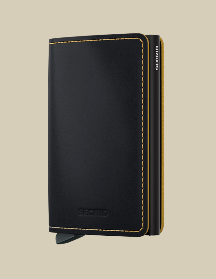 Matte Slim Wallet