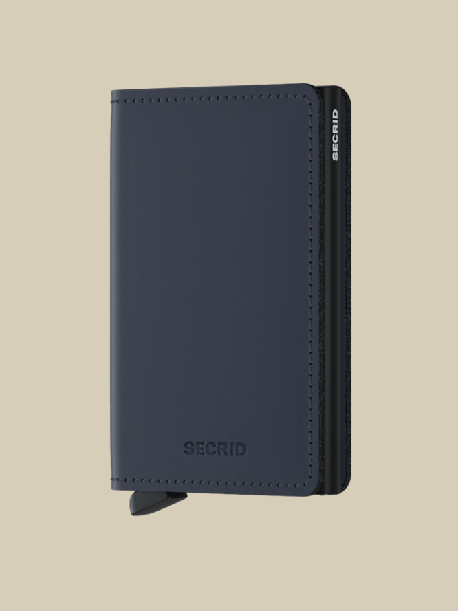 Matte Slim Wallet