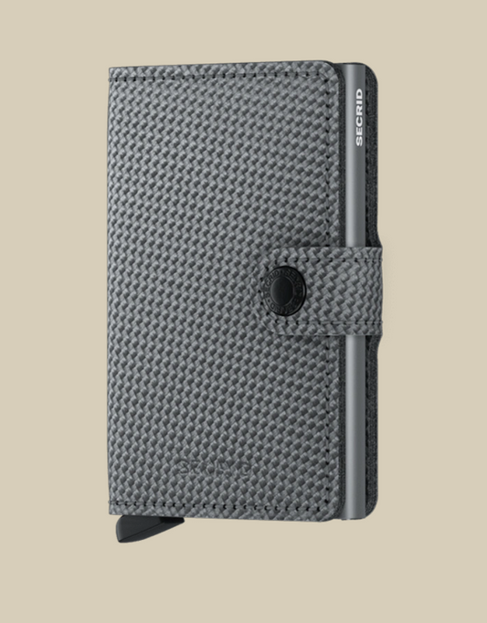 Carbon Mini Wallet