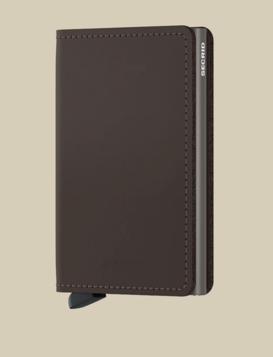 Matte Slim Wallet