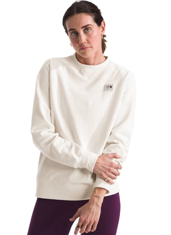 Women's Heritage Patch Crewneck