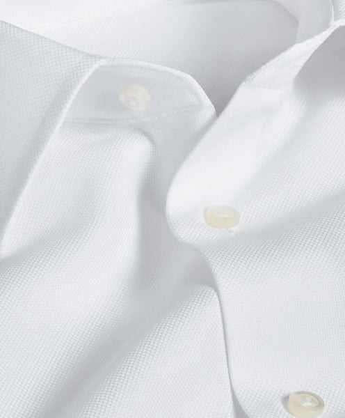 White Royal Oxford Dress Shirt