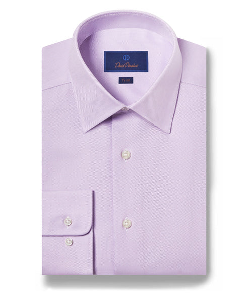 Lilac Royal Oxford Dress Shirt