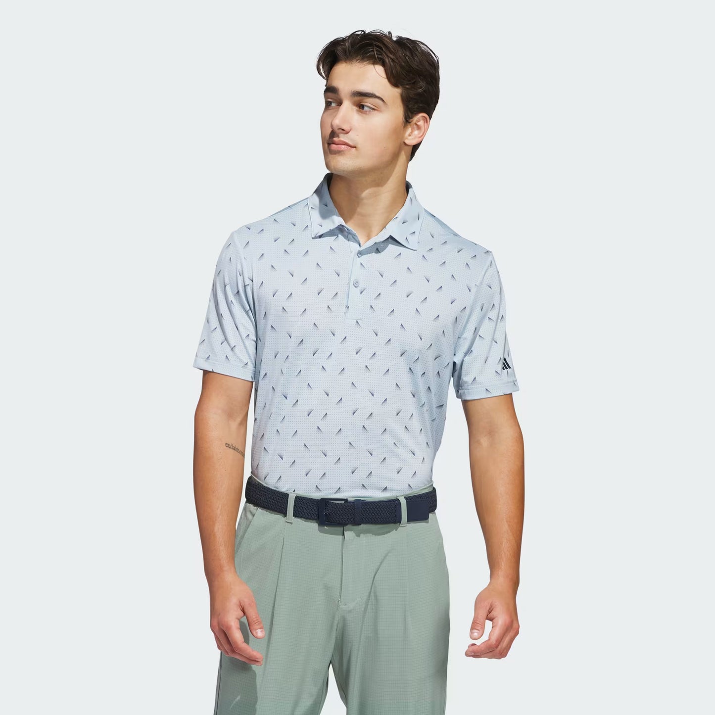 Ultimate365 Printed Mesh Polo