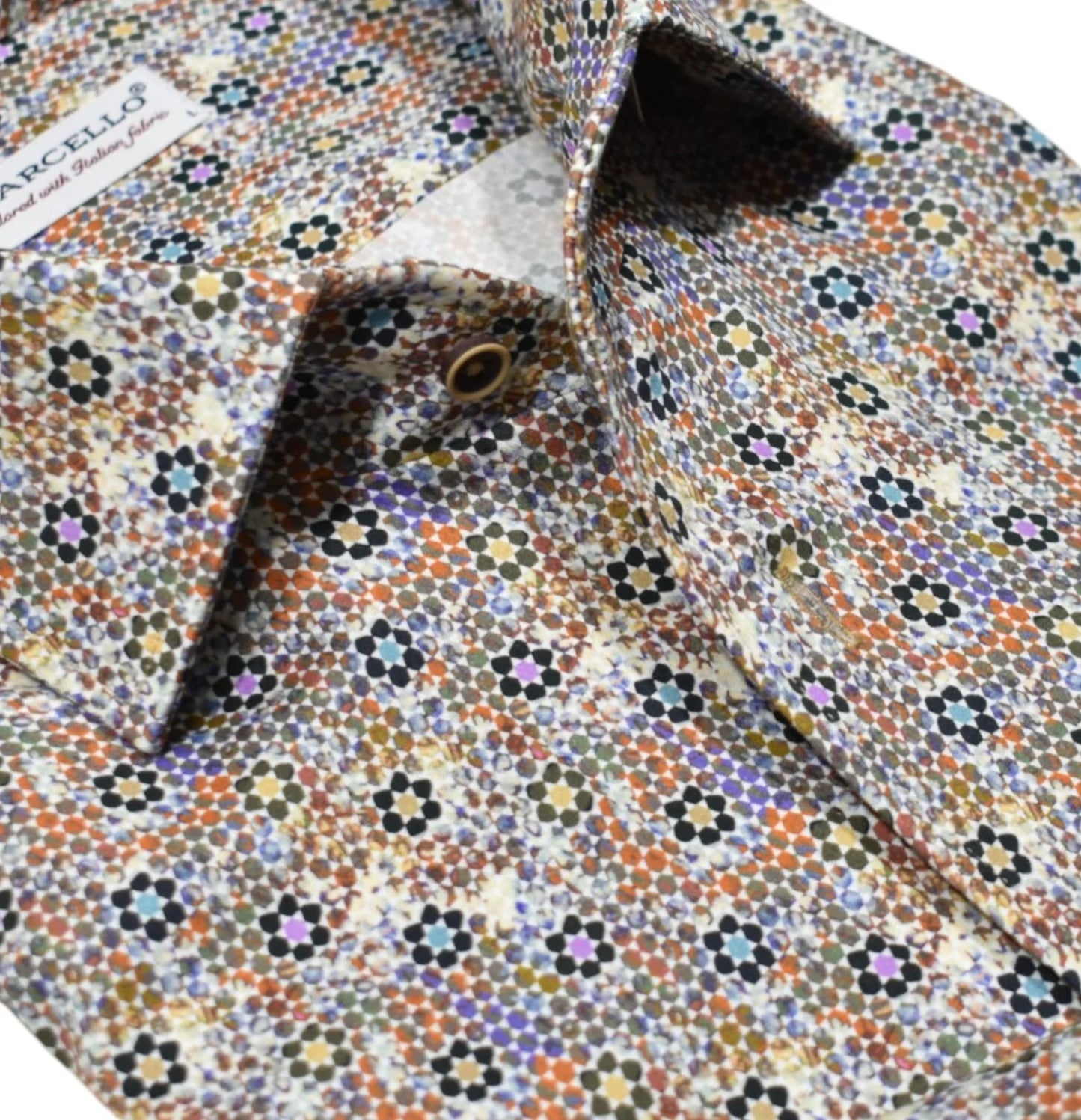 Carnivale Roll Collar Shirt