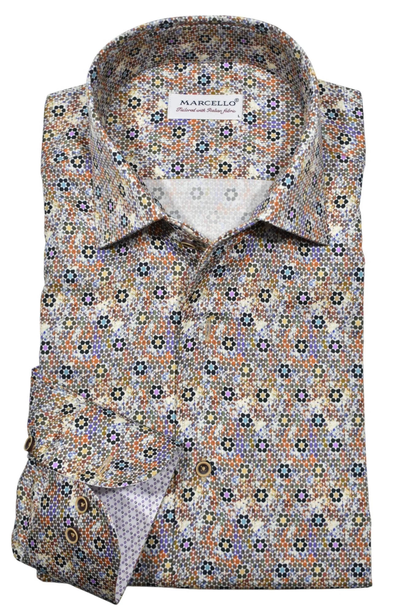 Carnivale Roll Collar Shirt