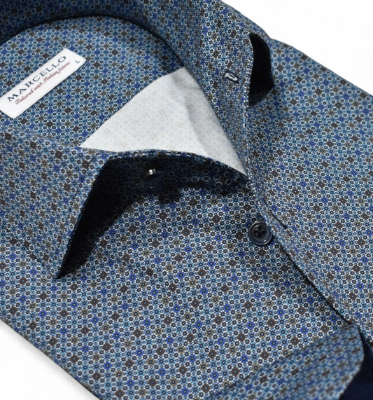 Hollywood Neat Sport Shirt