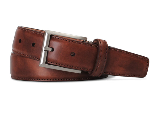 Italian Marbled Calf Belt