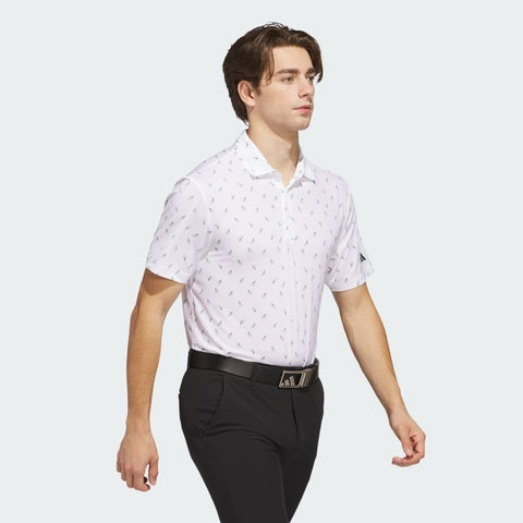 Ultimate365 Printed Mesh Polo